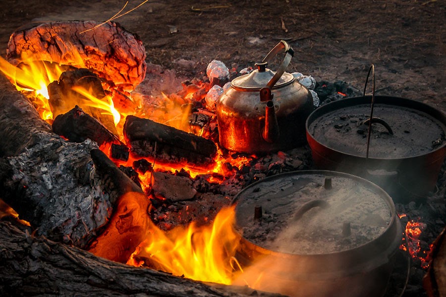 How To Cook Over A Campfire