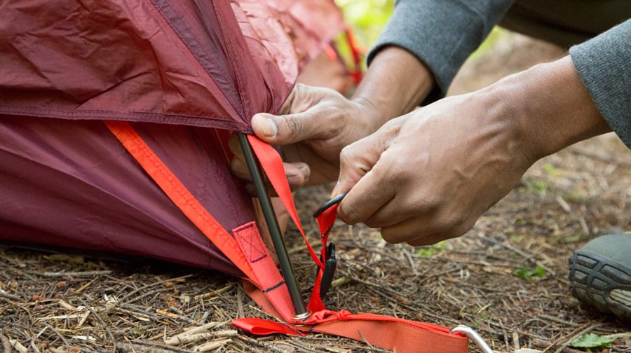 How To Set Up A Tent