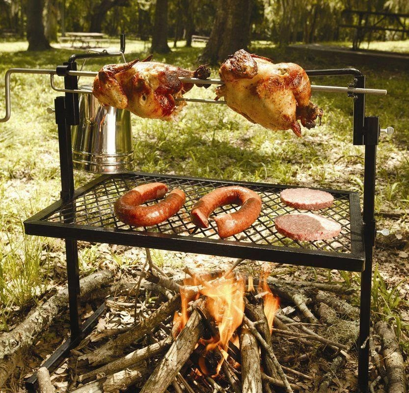 how to cook over a campfire