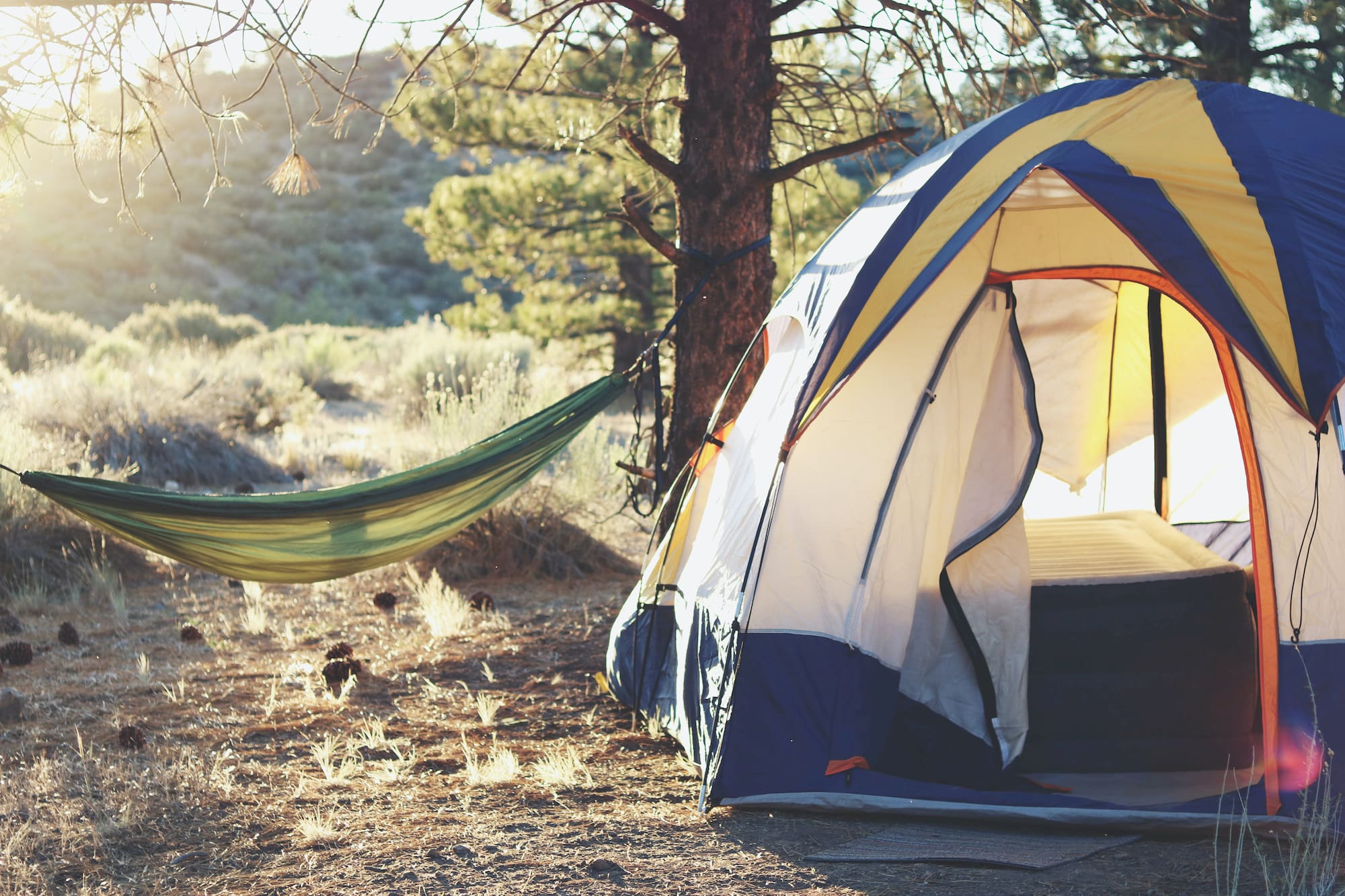 Camping: yes or no?