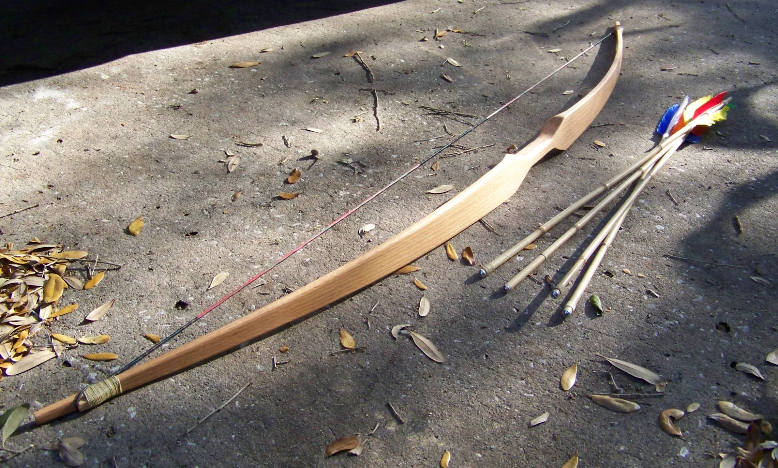 How To Make A Bow And Arrow By Hand
