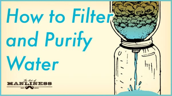 How To Purify Water That Only Takes A Moment