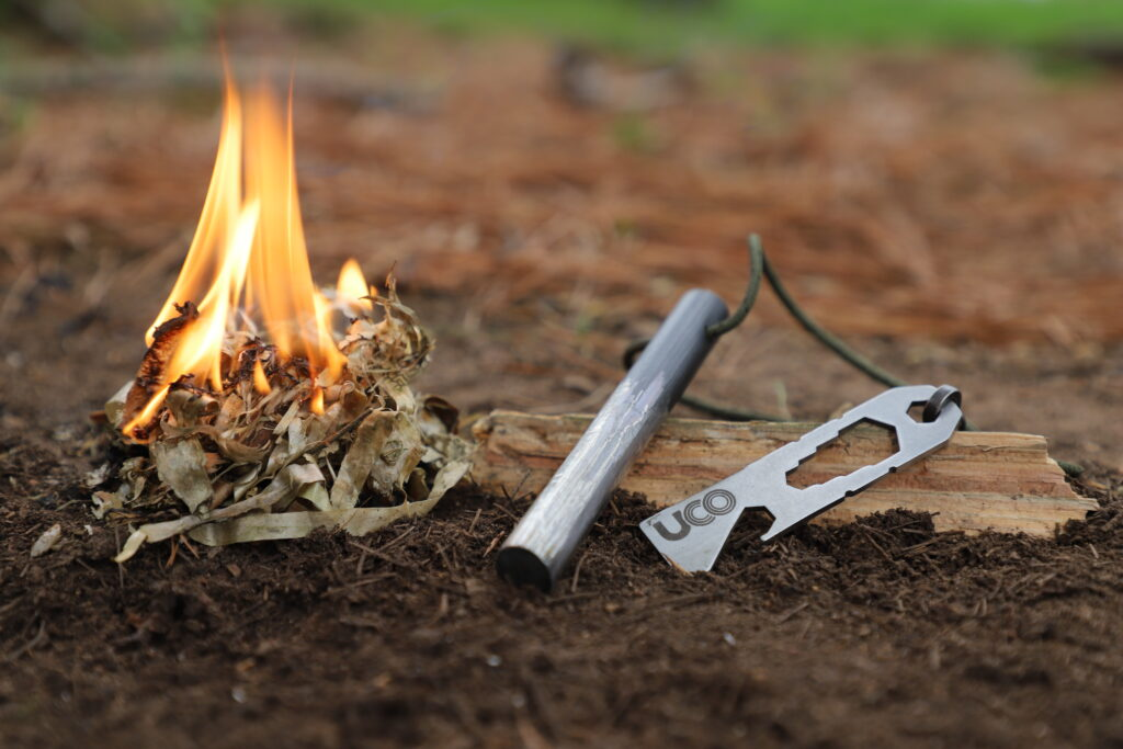 How To Use A Fire Starter