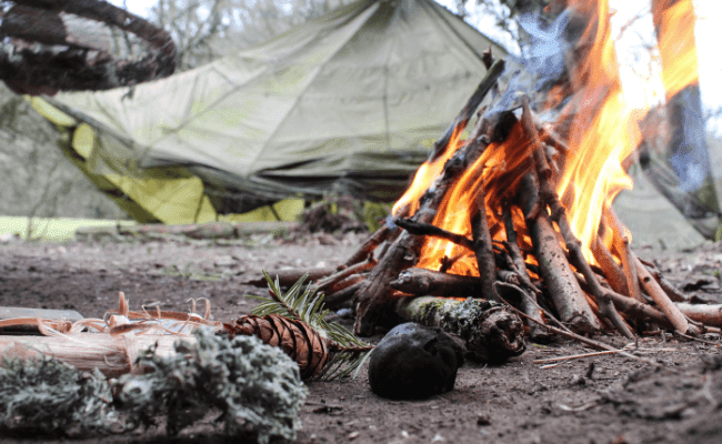 How To Cook Over A Campfire